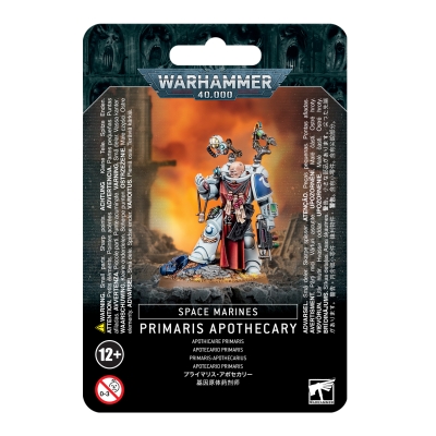 Figurka Primaris Apothecary: Warhammer 40.000 - sklep tanie figurki GW